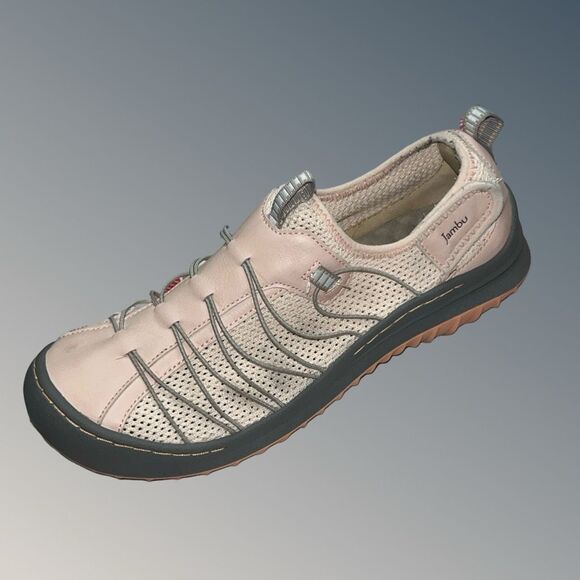 Jambu Women’s Spirit Too Eco Vegan Trail Shoe Tan Peach Sneaker Size 9 - Picture 1 of 5